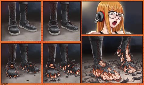 futaba sakura feet|Futaba Sakura's feet ;) : r/FeetToesAndSocks .